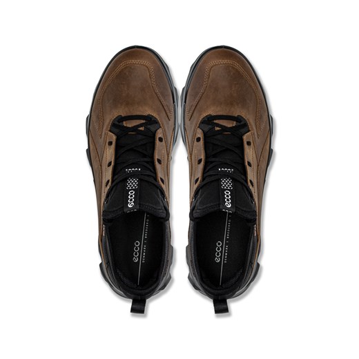 Buty outdoorowe męskie brązowe ECCO Mx M Ecco 46 Sneaker Peeker