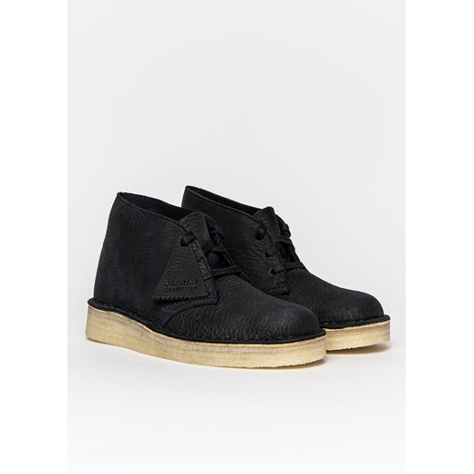 Trzewiki damskie Clarks Desert Coal Black Nubuck (26163249) Clarks 37 Sneaker Peeker