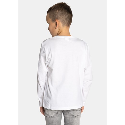 Longsleeve dziecięcy BOSS (J25P21-10B) Boss Kidswear 138 Sneaker Peeker