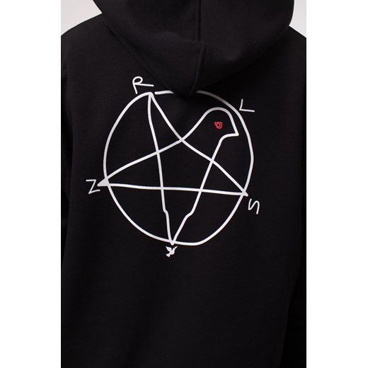 Bluza Nervous Hood Superstar Black Nervous M California Skateshop