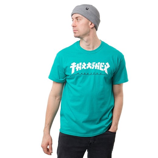 Koszulka męska Thrasher Godzilla jade Thrasher S California Skateshop