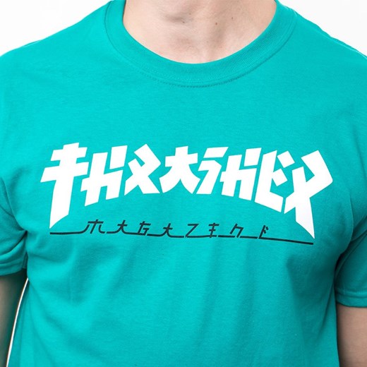 Koszulka męska Thrasher Godzilla jade Thrasher L California Skateshop