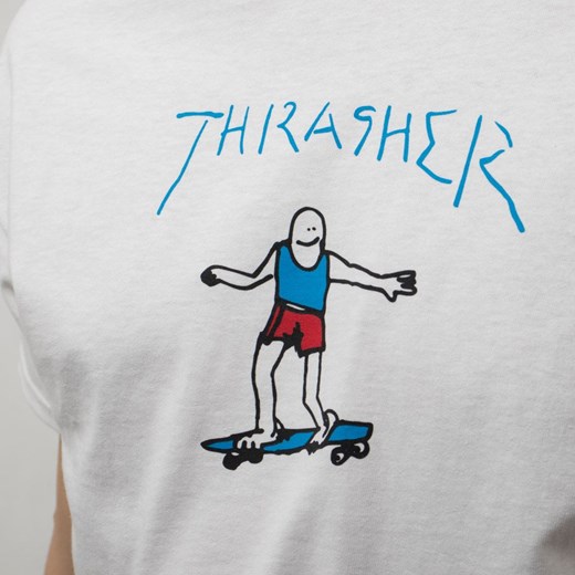 Koszulka Thrasher Gonz Logo White Thrasher S California Skateshop