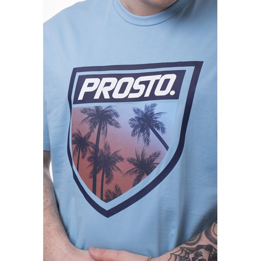 Koszulka Prosto Lagun Lt Blue Prosto Klasyk XL California Skateshop