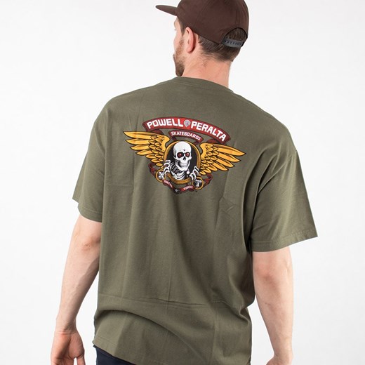 Koszulka Powell Winged Ripper Military Powell Peralta XL California Skateshop