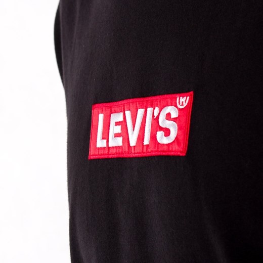 Koszulka męska Levi's® Skateboarding Relaxed Graphic Box Tab black (69978-0051) Levi's® Skateboarding XL California Skateshop