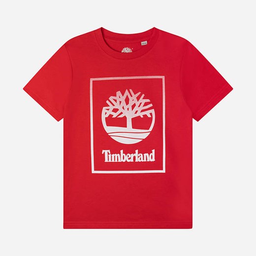 Koszulka dziecięca Timberland Short Sleeves Tee-shirt T25S83 992 Timberland 174 sneakerstudio.pl