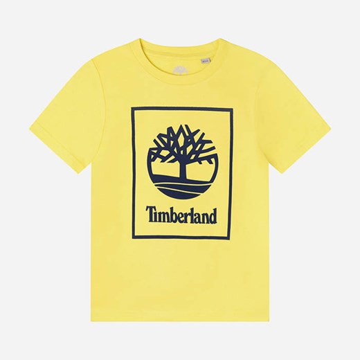 Koszulka dziecięca Timberland Short Sleeves Tee-shirt T25S83 518 Timberland 162 sneakerstudio.pl