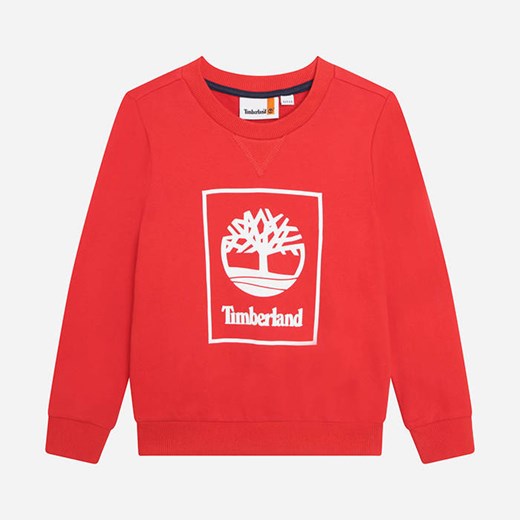 Bluza dziecięca Timberland Sweatshirt T25T12 992 Timberland 162 sneakerstudio.pl