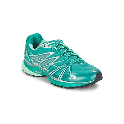 The North Face  Buty do biegania W ULTRA EQUITY TRAIL  The North Face spartoo turkusowy damskie