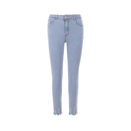 Jasnoniebieskie Jeansy Eidele 3XL Born2be Odzież