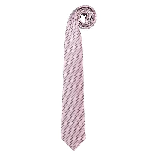 Jedwabny krawat w kolorze jasnoróżowym Strellson onesize wyprzedaż Limango Polska