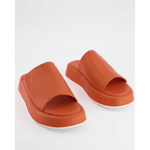 VENEZIA Klapki damskie - 22300 ORANGE Venezia 40 Venezia