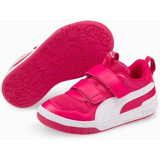Puma buty sportowe dziecięce różowe 