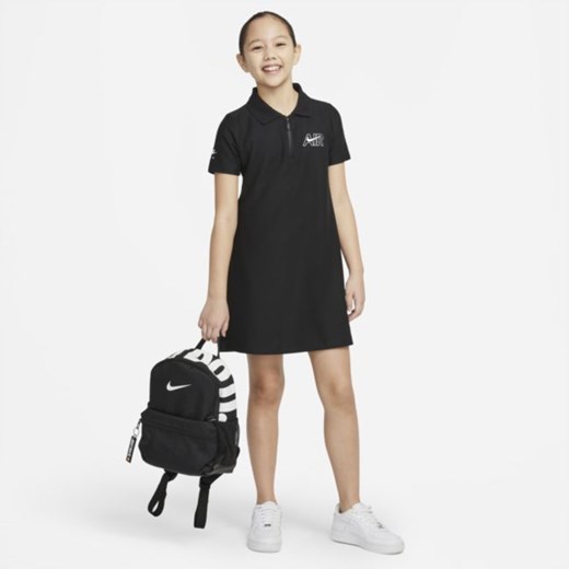 Sukienka dla dużych dzieci (dziewcząt) Nike Air - Czerń Nike XL Nike poland