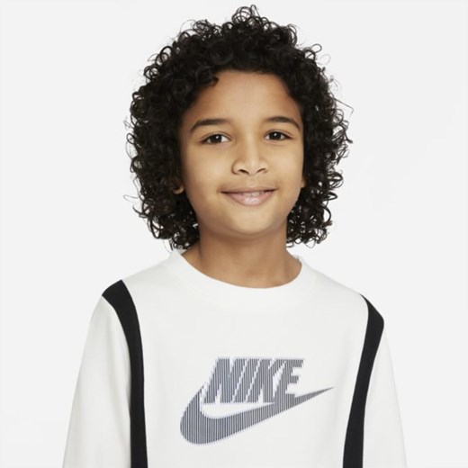 Bluza z dzianiny dla dużych dzieci (chłopców) Nike Sportswear - Szary Nike XL Nike poland