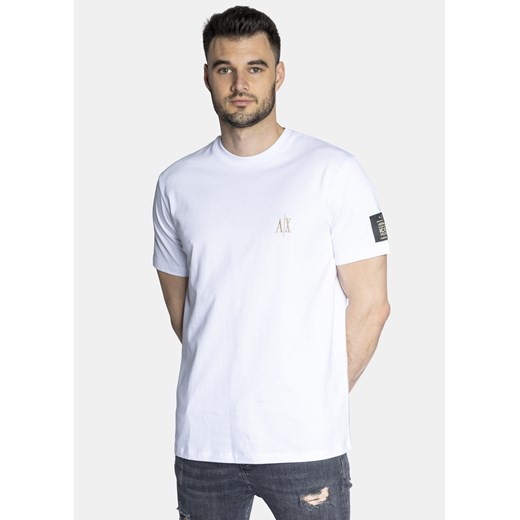 Koszulka męska biała Armani Exchange 8NZTPW ZJ8YZ 1100 Armani Exchange M promocja Sneaker Peeker