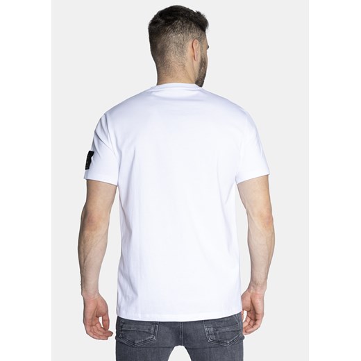 Koszulka męska biała Armani Exchange 8NZTPW ZJ8YZ 1100 Armani Exchange S promocja Sneaker Peeker