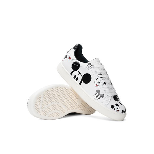 Sneakersy damskie białe MOA Concept MC263 Moa Concept 40 Sneaker Peeker