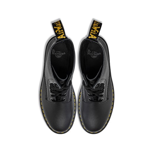 Glany unisex czarne Dr. Martens 1460 Black Nappa Dr. Martens 40 Sneaker Peeker