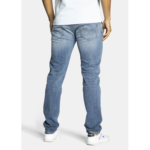 Spodnie jeansowe męskie niebieskie Replay M914Y-5739 Replay 32/34 Sneaker Peeker