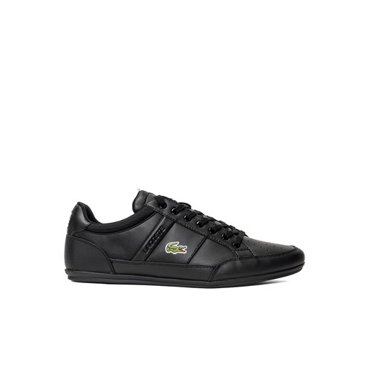 Sneakersy męskie czarne Lacoste Chaymon 0121 Lacoste 44 Sneaker Peeker