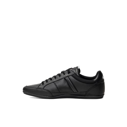 Sneakersy męskie czarne Lacoste Chaymon 0121 Lacoste 41 Sneaker Peeker