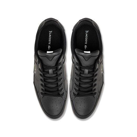 Sneakersy męskie czarne Lacoste Chaymon 0121 Lacoste 46 Sneaker Peeker
