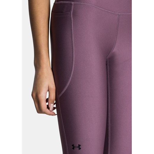 Legginsy treningowe damskie fioletowe Under Armour Heat Gear Under Armour L Sneaker Peeker