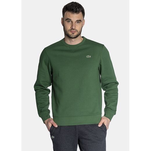Bluza męska zielona Lacoste SH1505-S30 Lacoste 6 - XL wyprzedaż Sneaker Peeker