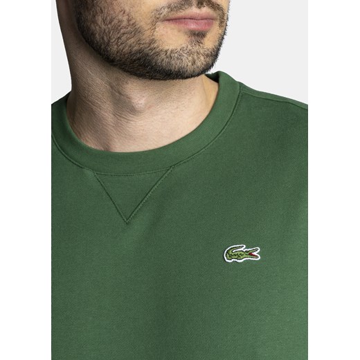 Bluza męska zielona Lacoste SH1505-S30 Lacoste 7 - XXL okazja Sneaker Peeker