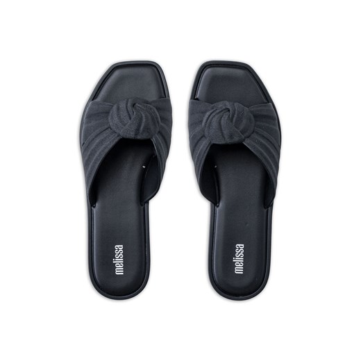 Klapki damskie czarne Melissa Plush AD Melissa 40 okazja Sneaker Peeker