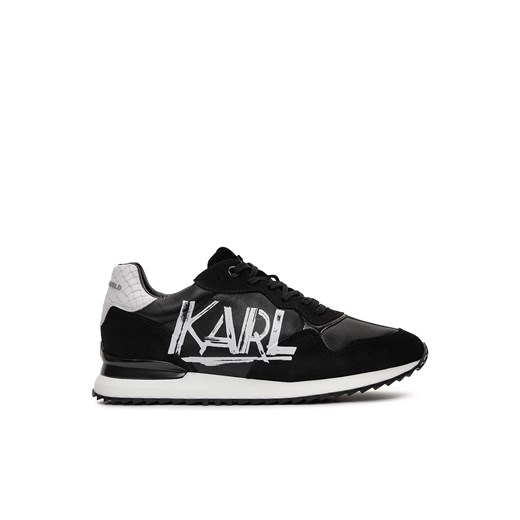 Sneakersy męskie Karl Lagerfeld Velocitor II Art Deco Lthr (KL52916-001) Karl Lagerfeld 44 Sneaker Peeker