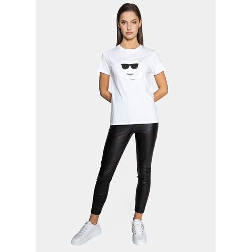 Koszulka damska Karl Lagerfeld Ikonik Choupette (210W1723-100) Karl Lagerfeld XS Sneaker Peeker