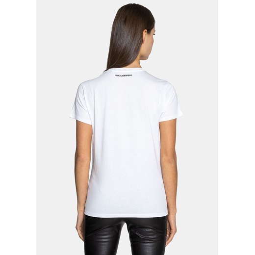 Koszulka damska Karl Lagerfeld Ikonik Choupette (210W1723-100) Karl Lagerfeld L Sneaker Peeker