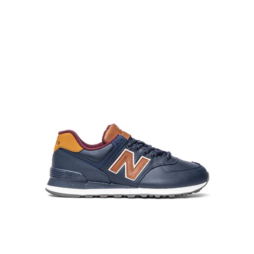 Sneakersy męskie granatowe New Balance ML574OMC New Balance 43 Sneaker Peeker
