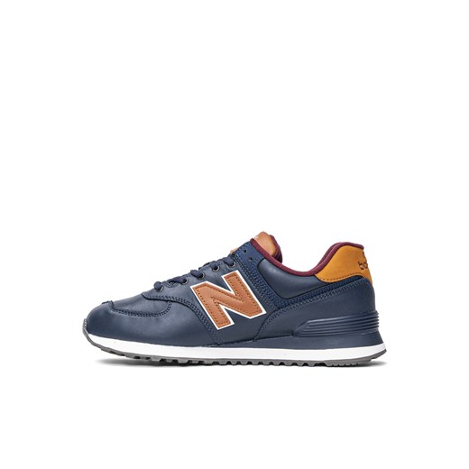 Sneakersy męskie granatowe New Balance ML574OMC New Balance 47.5 Sneaker Peeker