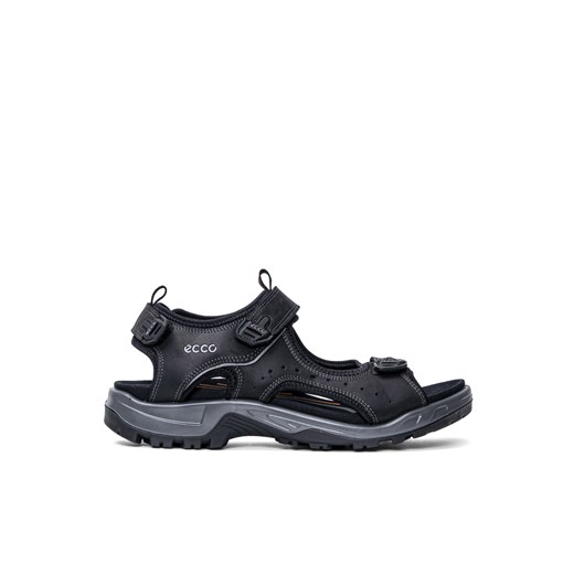 Sandały męskie czarne Ecco Andes II M Sandal 069564-59760 Ecco 43 okazja Sneaker Peeker