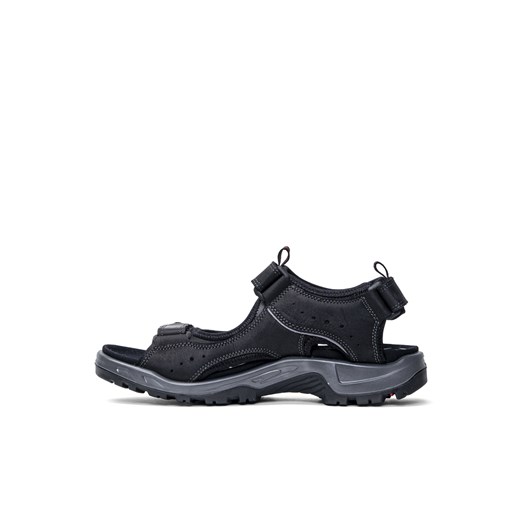 Sandały męskie czarne Ecco Andes II M Sandal 069564-59760 Ecco 47 wyprzedaż Sneaker Peeker