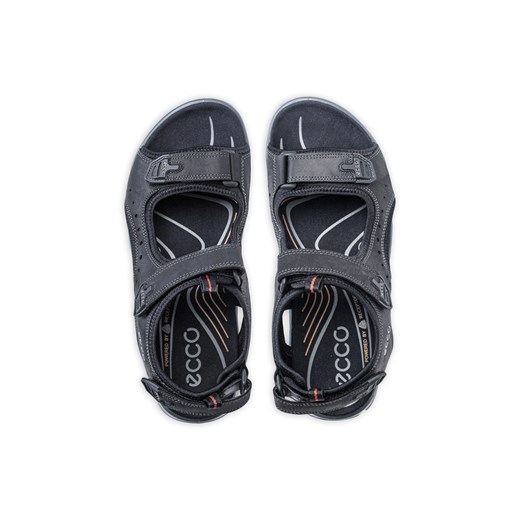 Sandały męskie czarne Ecco Andes II M Sandal 069564-59760 Ecco 47 okazja Sneaker Peeker