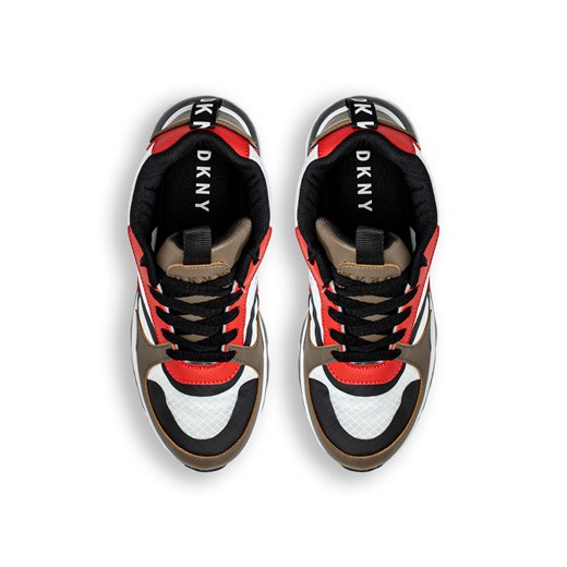 Sneakersy dziecięce kolorowe DKNY D39060-65A 36 Sneaker Peeker