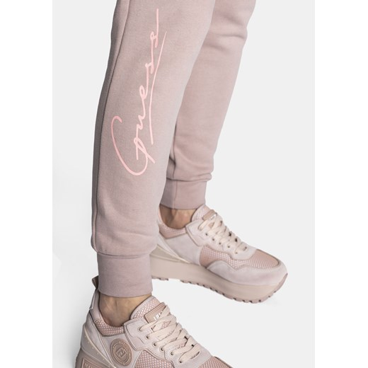 Spodnie dresowe damskie różowe Guess Dottie Guess XS Sneaker Peeker
