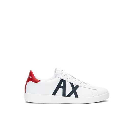 Sneakersy męskie białe Armani Exchange XUX016 XCC71 M476 Armani Exchange 46 Sneaker Peeker
