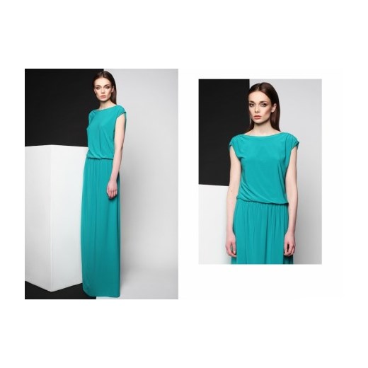 New LONG DRESS trendsetterka-com niebieski 
