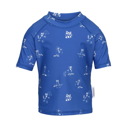 Koszulka kąpielowa "Downey" w kolorze niebieskim Racoon 86-92 wyprzedaż Limango Polska