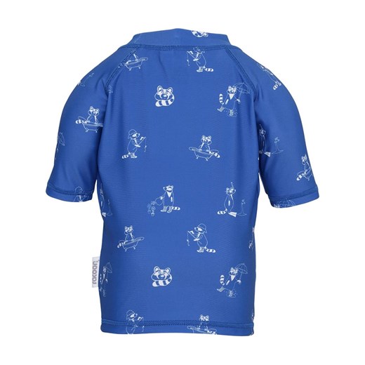 Koszulka kąpielowa "Downey" w kolorze niebieskim Racoon 98-104 okazyjna cena Limango Polska