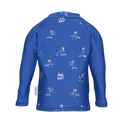 Koszulka kąpielowa "Visalia" w kolorze niebieskim Racoon 110-116 wyprzedaż Limango Polska