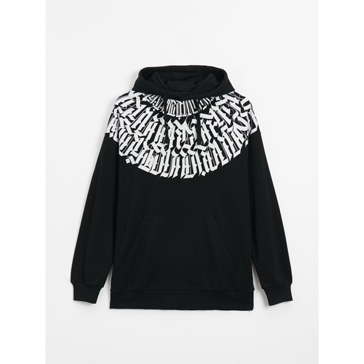 Bluza z kapturem oversize - Czarny House S House