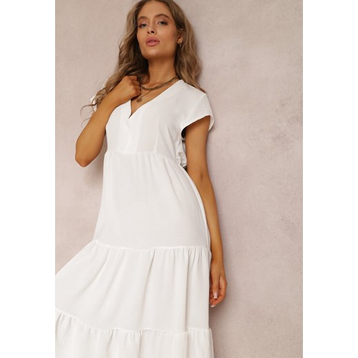 Biała Sukienka Egeira Renee M Renee odzież