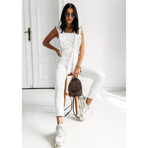 Kombinezon Zezilia - ecru Latika M Butik Latika